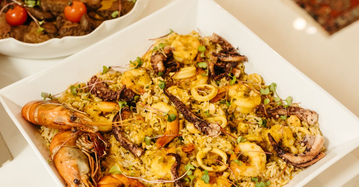 Cultural Influences in Mixed Paella Recipes