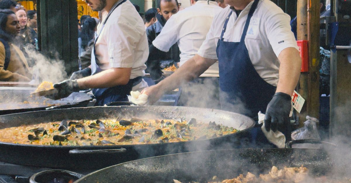 Elevating Your Event with Gourmet Seafood Paella