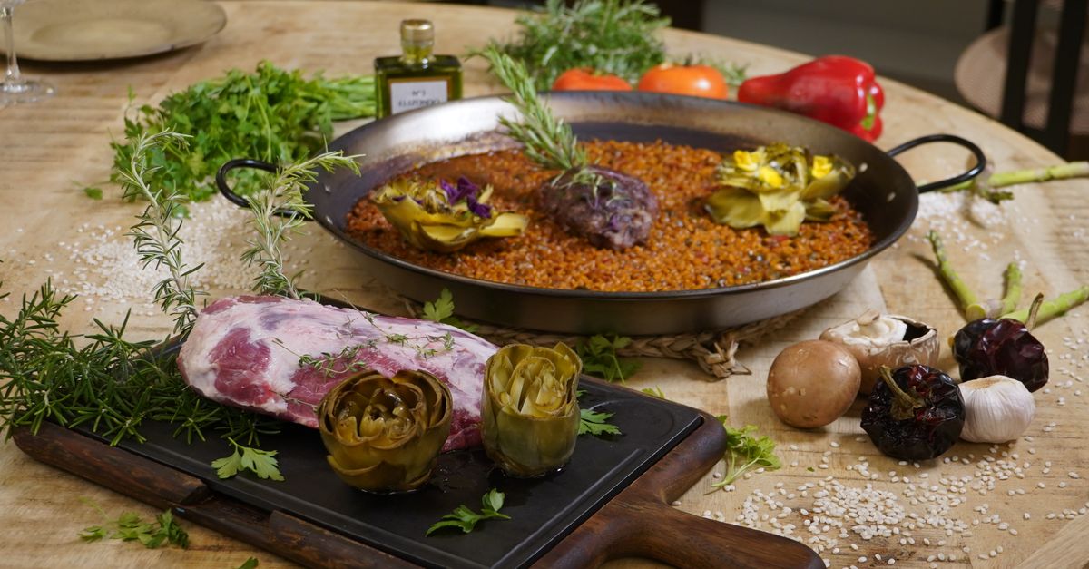 The Importance of Fresh Ingredients in Wedding Paella